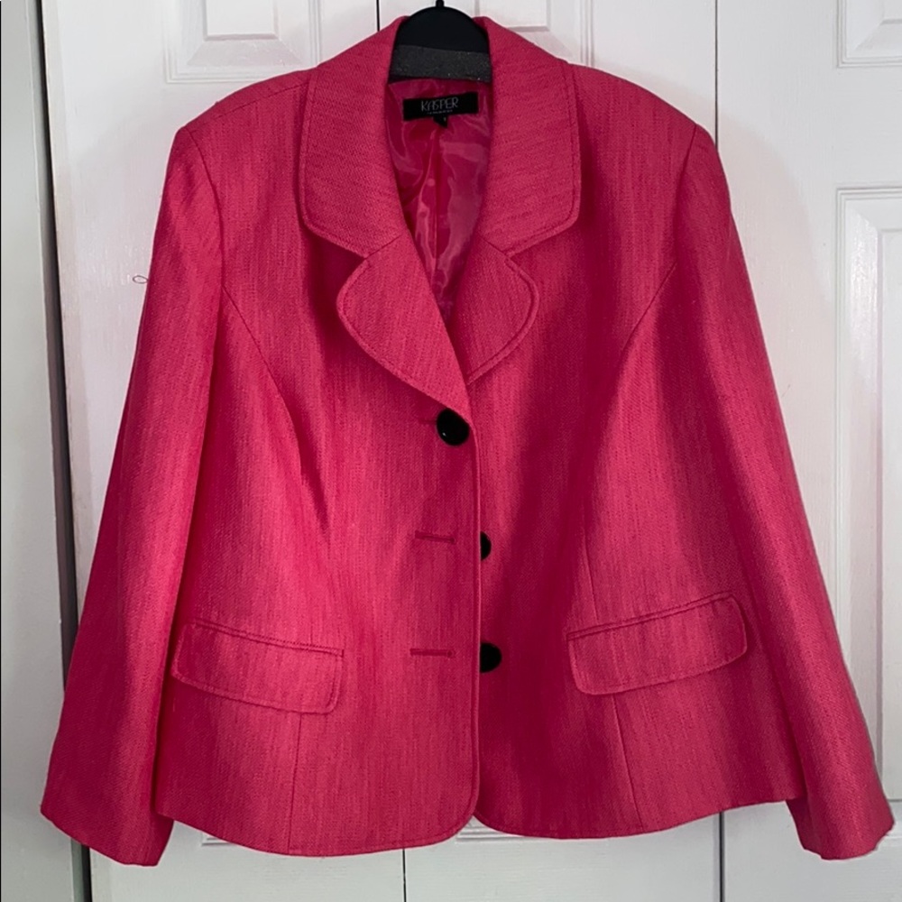 Barbie pink blazer